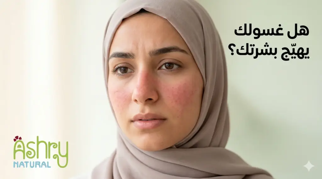 أفضل غسول للبشرة الحساسة: كيف تختار غسولًا لا يهيّج بشرتك؟